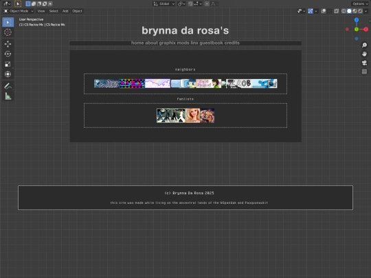 linx screenshot