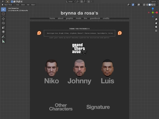 mods screenshot