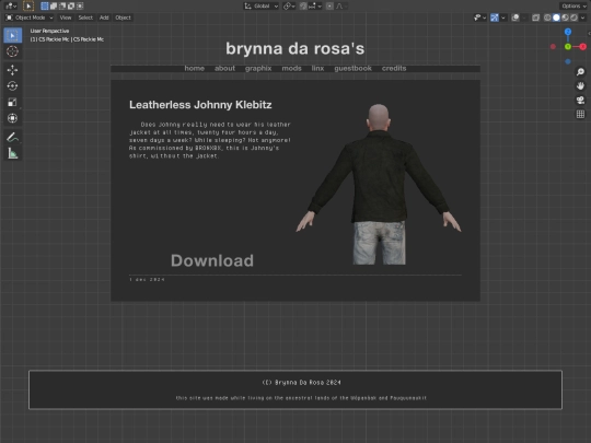 mods/JohnnyKlebitz screenshot