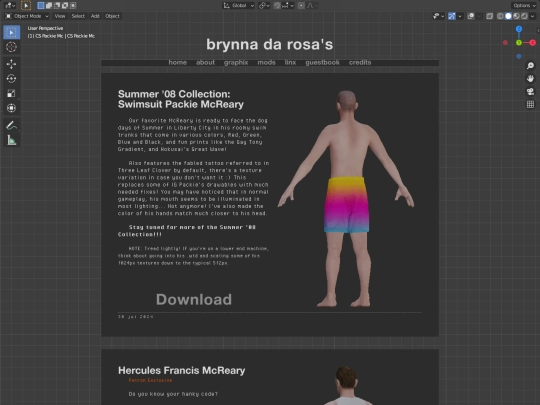 mods/OtherCharacters_2 screenshot