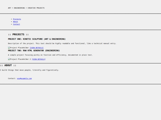 workbench screenshot