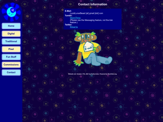 contact screenshot
