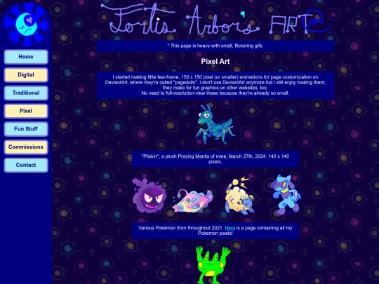 pixel screenshot
