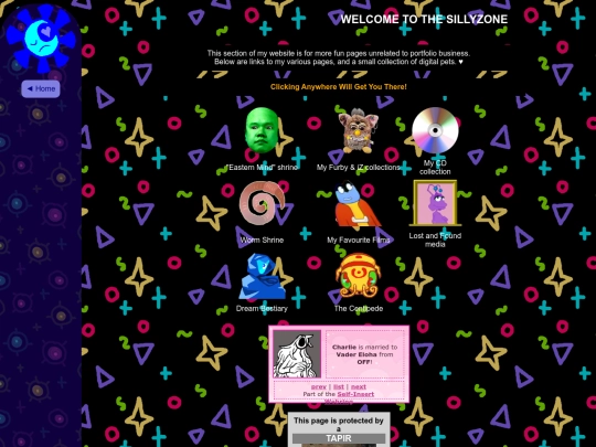 silly/portal screenshot