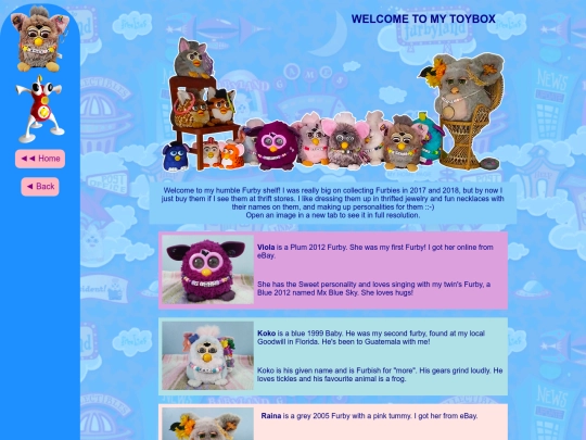 silly/toycollection screenshot