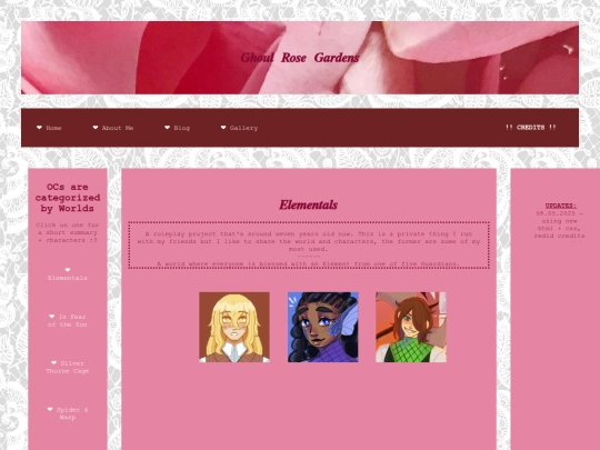 OCs/elementals screenshot