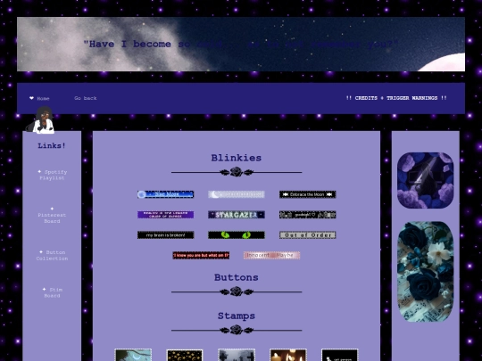 OCs/warda/buttons screenshot