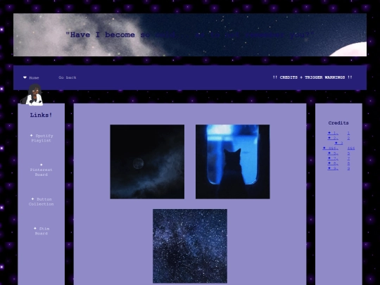 OCs/warda/stim screenshot