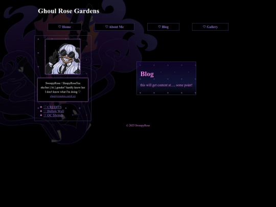 pages/blog screenshot