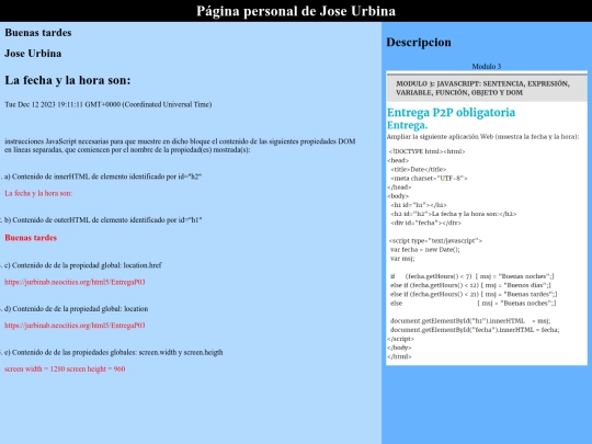 html5/EntregaP03 screenshot