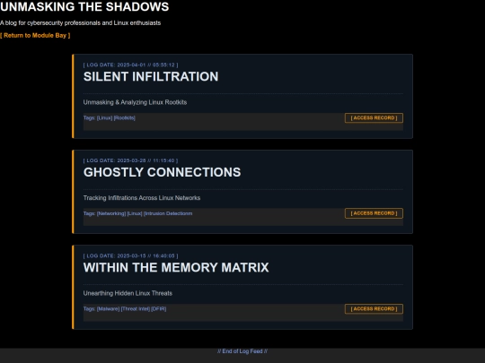 gem-blog screenshot