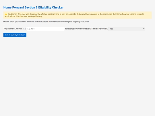 housingtools screenshot