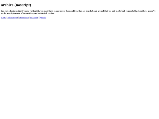 archive/noscript screenshot