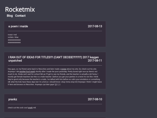 archive/rocketmix screenshot