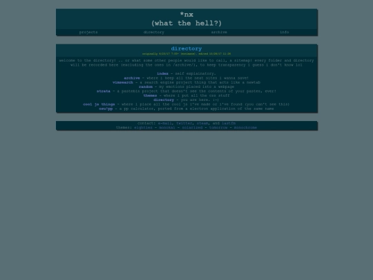 directory screenshot