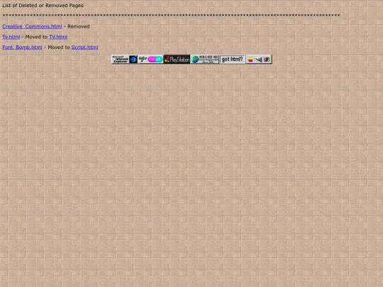 14jammar/List_Of_Deleted_Or_Removed_Pages screenshot