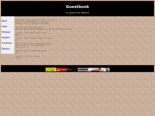 14jammar/guestbook screenshot