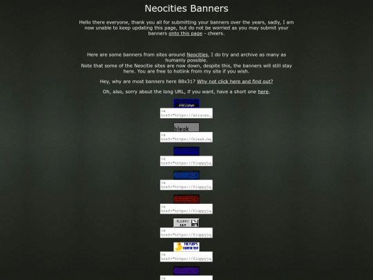 OwlMan/Banners/Neocities_Banners screenshot