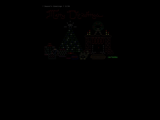 OwlMan/Xmas Tree screenshot