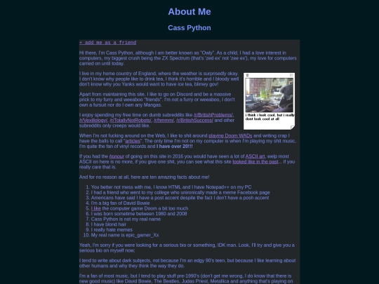 clive screenshot