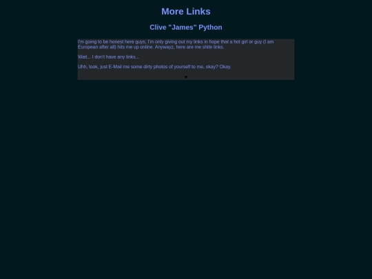clive/owlink screenshot