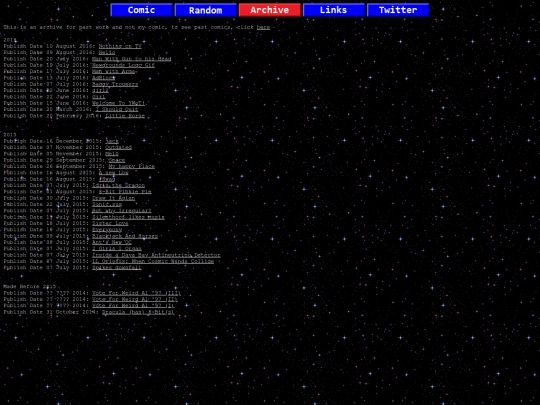 comic/archive screenshot