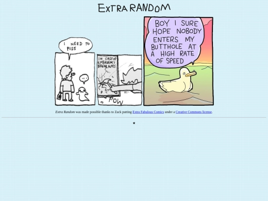 extrarandom screenshot