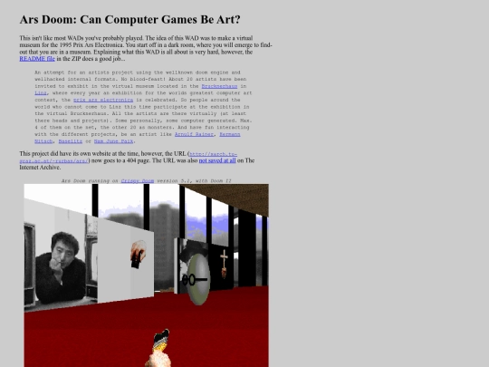 hyperlink/dtr/ars_r screenshot