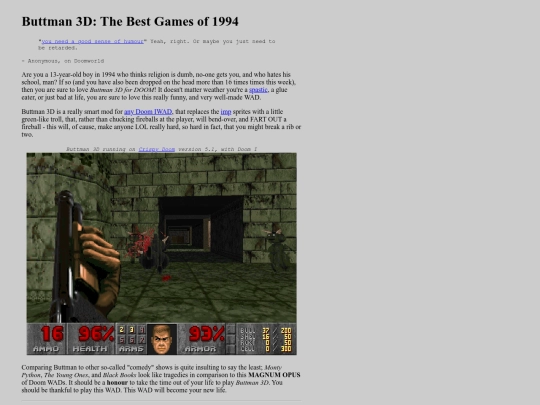 hyperlink/dtr/buttman screenshot