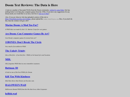 hyperlink/dtr/dtr screenshot