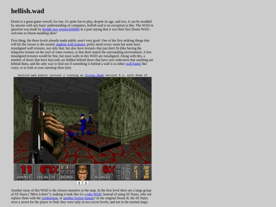 hyperlink/dtr/hellish screenshot