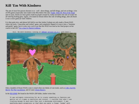 hyperlink/dtr/kewk screenshot