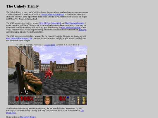 hyperlink/dtr/trinity2 screenshot