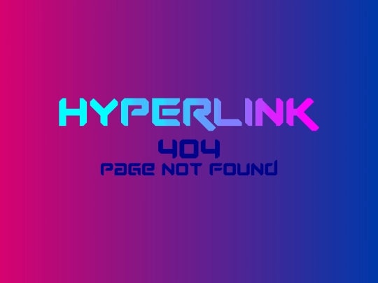 hyperlink/error/404 screenshot
