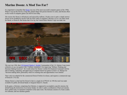 hyperlink/marine1 screenshot
