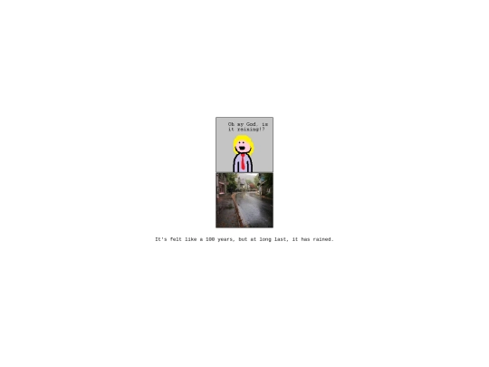 hyperlink/raining_in_england screenshot