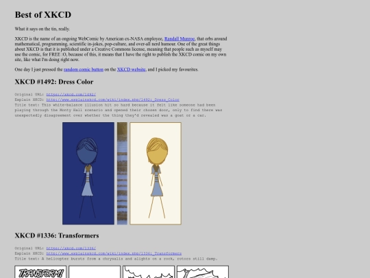 hyperlink/xkcd screenshot