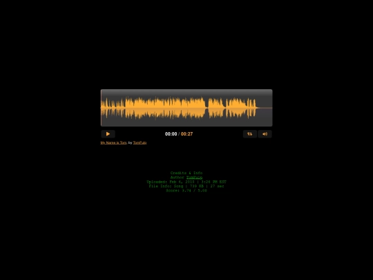 img/jam/My Name is Tom screenshot