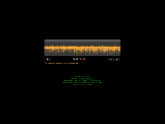 img/jam/The Beatles tax man 8bit remix screenshot