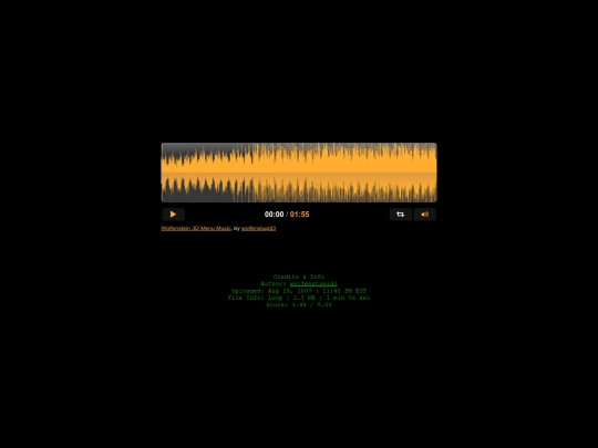 img/jam/Wolfenstein 3D Menu Music screenshot