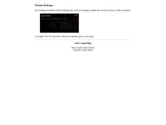 junk/escargotspacesarchive/website_redesign screenshot
