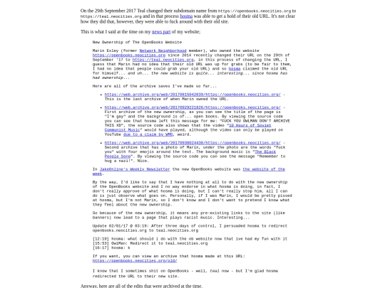 junk/openbooks screenshot
