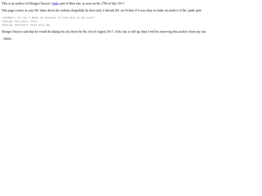 junk/readme screenshot