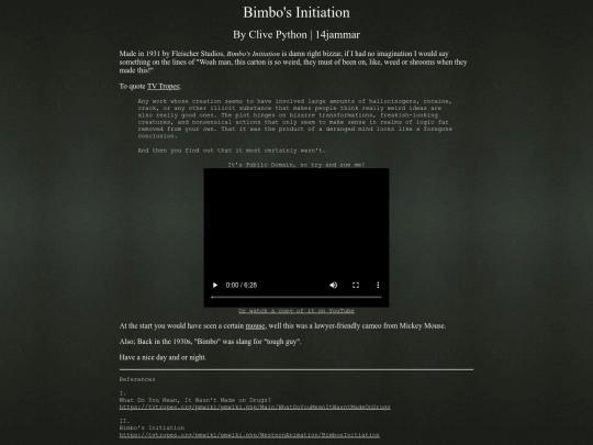 library/biminitiation screenshot