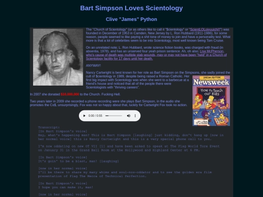 library/bsls screenshot