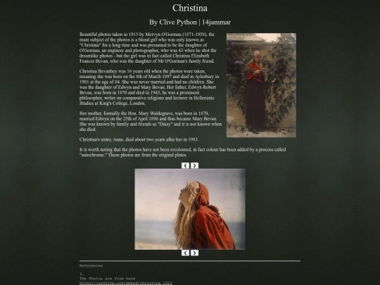 library/christina screenshot
