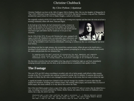 library/chubbuck screenshot