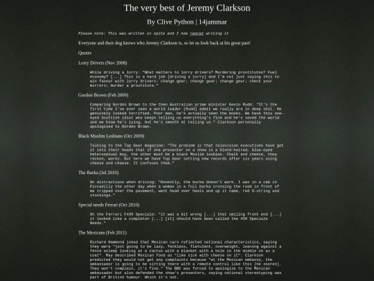 library/clarkson screenshot