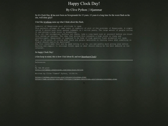 library/clockday screenshot
