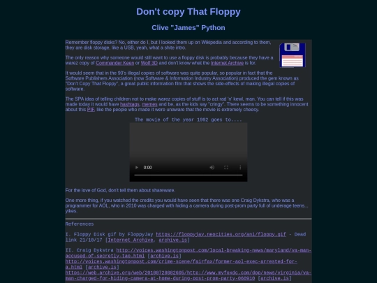 library/dctf screenshot